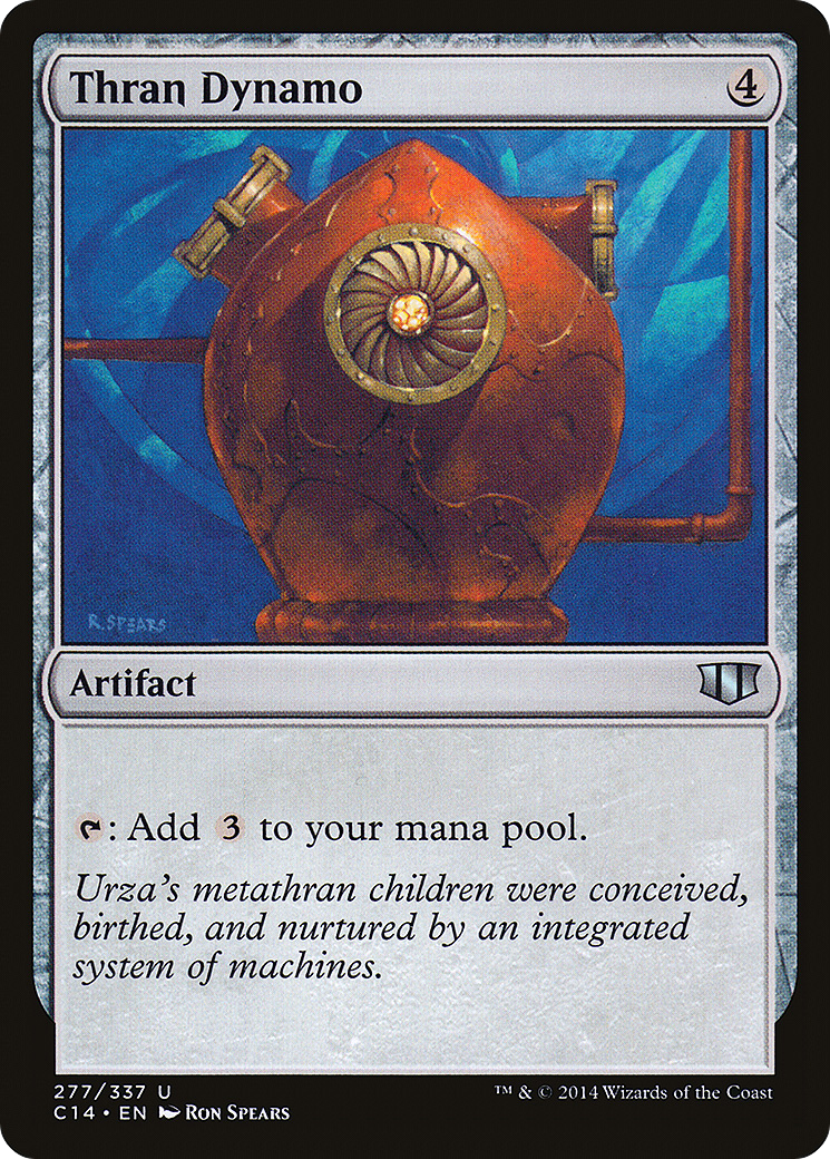 Thran Dynamo (C14-277) - Commander 2014 - Premium MTG Single from Wizards of the Coast - Just $0.72! Shop now at Game Crave Tournament Store