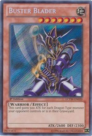 Buster Blader (LCYW-EN020) - Legendary Collection 3: Yugi's World Unlimited - Premium Yugioh Single from Konami - Just $13.12! Shop now at Game Crave Tournament Store