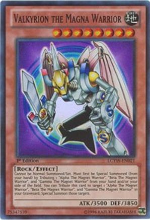 Valkyrion the Magna Warrior (LCYW-EN021) - Legendary Collection 3: Yugi's World Unlimited - Premium Yugioh Single from Konami - Just $0.53! Shop now at Game Crave Tournament Store