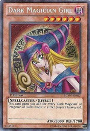 Dark Magician Girl (LCYW-EN022) - Legendary Collection 3: Yugi's World 1st Edition - Premium Yugioh Single from Konami - Just $20.58! Shop now at Game Crave Tournament Store
