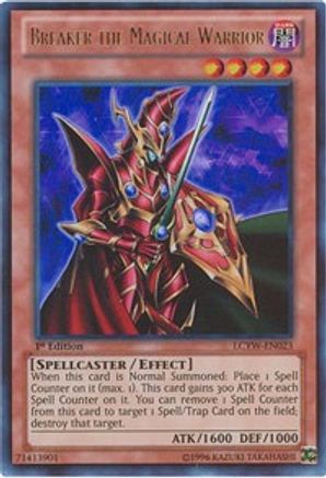 Breaker the Magical Warrior (LCYW-EN023) - Legendary Collection 3: Yugi's World 1st Edition - Premium Yugioh Single from Konami - Just $3.12! Shop now at Game Crave Tournament Store