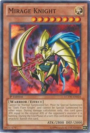 Mirage Knight (LCYW-EN024) - Legendary Collection 3: Yugi's World Unlimited - Premium Yugioh Single from Konami - Just $1.59! Shop now at Game Crave Tournament Store