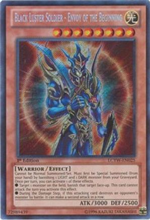 Black Luster Soldier - Envoy of the Beginning (LCYW-EN025) - Legendary Collection 3: Yugi's World Unlimited - Premium Yugioh Single from Konami - Just $12.14! Shop now at Game Crave Tournament Store
