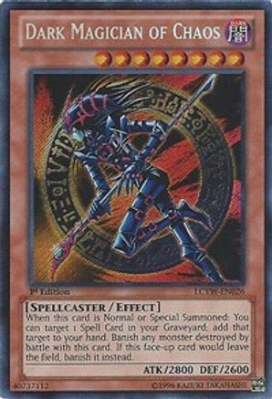 Dark Magician of Chaos (LCYW-EN026) - Legendary Collection 3: Yugi's World Unlimited - Premium Yugioh Single from Konami - Just $18.86! Shop now at Game Crave Tournament Store