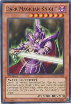 Dark Magician Knight (LCYW-EN028) - Legendary Collection 3: Yugi's World 1st Edition - Premium Yugioh Single from Konami - Just $3.34! Shop now at Game Crave Tournament Store