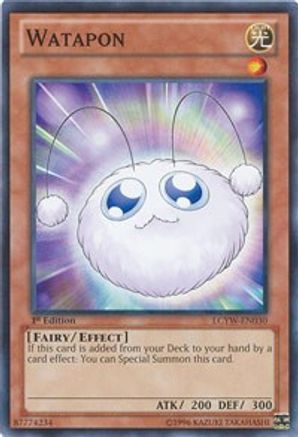 Watapon (LCYW-EN030) - Legendary Collection 3: Yugi's World Unlimited - Premium Yugioh Single from Konami - Just $0.42! Shop now at Game Crave Tournament Store