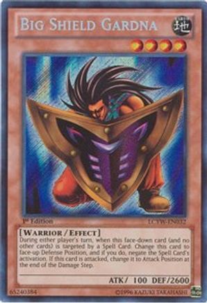 Big Shield Gardna (LCYW-EN032) - Legendary Collection 3: Yugi's World Unlimited - Premium Yugioh Single from Konami - Just $7.38! Shop now at Game Crave Tournament Store