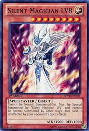 Silent Magician LV8 (LCYW-EN038) - Legendary Collection 3: Yugi's World Unlimited - Premium Yugioh Single from Konami - Just $0.25! Shop now at Game Crave Tournament Store