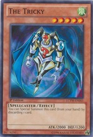 The Tricky (LCYW-EN043) - Legendary Collection 3: Yugi's World Unlimited - Premium Yugioh Single from Konami - Just $0.26! Shop now at Game Crave Tournament Store