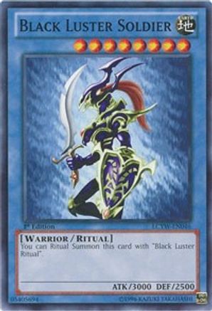 Black Luster Soldier (LCYW-EN046) - Legendary Collection 3: Yugi's World 1st Edition - Premium Yugioh Single from Konami - Just $1.82! Shop now at Game Crave Tournament Store