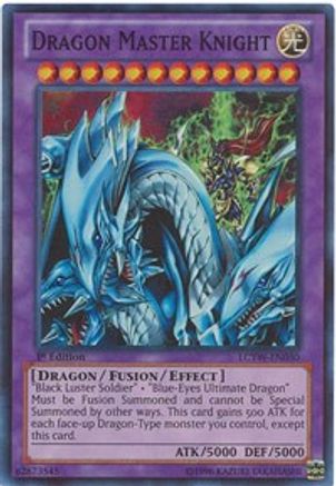Dragon Master Knight (LCYW-EN050) - Legendary Collection 3: Yugi's World Unlimited - Premium Yugioh Single from Konami - Just $2.74! Shop now at Game Crave Tournament Store