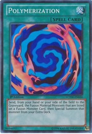 Polymerization (LCYW-EN056) - Legendary Collection 3: Yugi's World Unlimited - Premium Yugioh Single from Konami - Just $1.36! Shop now at Game Crave Tournament Store