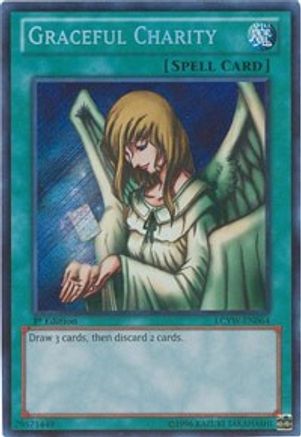 Graceful Charity (LCYW-EN064) - Legendary Collection 3: Yugi's World 1st Edition - Premium Yugioh Single from Konami - Just $24.98! Shop now at Game Crave Tournament Store