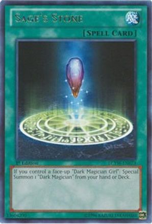 Sage's Stone (LCYW-EN073) - Legendary Collection 3: Yugi's World 1st Edition - Premium Yugioh Single from Konami - Just $2.98! Shop now at Game Crave Tournament Store