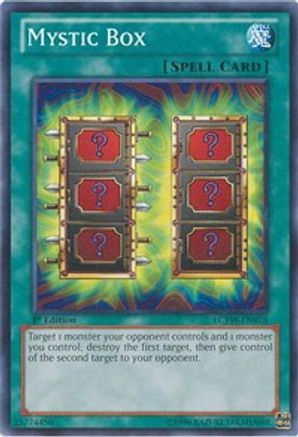 Mystic Box (LCYW-EN076) - Legendary Collection 3: Yugi's World Unlimited - Premium Yugioh Single from Konami - Just $0.11! Shop now at Game Crave Tournament Store