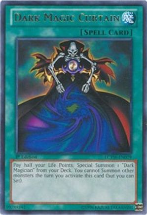Dark Magic Curtain (LCYW-EN079) - Legendary Collection 3: Yugi's World Unlimited - Premium Yugioh Single from Konami - Just $0.39! Shop now at Game Crave Tournament Store