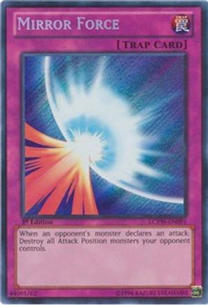 Mirror Force (LCYW-EN091) - Legendary Collection 3: Yugi's World Unlimited - Premium Yugioh Single from Konami - Just $1.44! Shop now at Game Crave Tournament Store