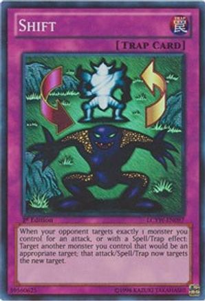 Shift (LCYW-EN097) - Legendary Collection 3: Yugi's World Unlimited - Premium Yugioh Single from Konami - Just $0.25! Shop now at Game Crave Tournament Store