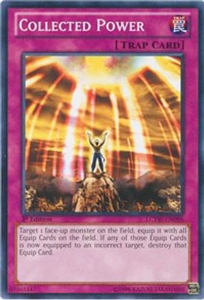 Collected Power (LCYW-EN098) - Legendary Collection 3: Yugi's World 1st Edition - Premium Yugioh Single from Konami - Just $0.25! Shop now at Game Crave Tournament Store