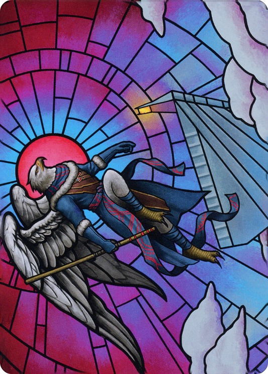 Balmor, Battlemage Captain // Balmor, Battlemage Captain (ADMU-069) - Dominaria United Art Series (Borderless) Foil - Premium MTG Single from Wizards of the Coast - Just $0! Shop now at Game Crave Tournament Store
