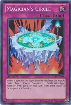 Magician's Circle (LCYW-EN100) - Legendary Collection 3: Yugi's World Unlimited - Premium Yugioh Single from Konami - Just $0.54! Shop now at Game Crave Tournament Store