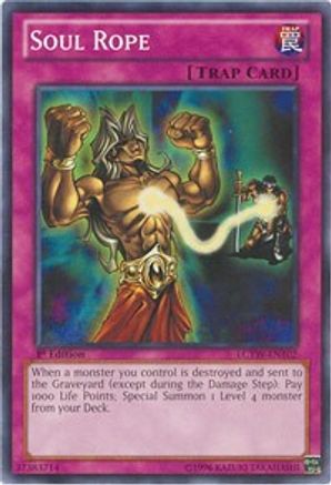 Soul Rope (LCYW-EN102) - Legendary Collection 3: Yugi's World 1st Edition - Premium Yugioh Single from Konami - Just $0.25! Shop now at Game Crave Tournament Store
