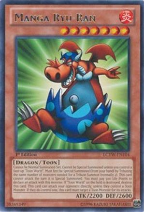 Manga Ryu-Ran (LCYW-EN104) - Legendary Collection 3: Yugi's World Unlimited - Premium Yugioh Single from Konami - Just $0.30! Shop now at Game Crave Tournament Store