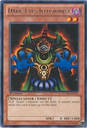 Dark-Eyes Illusionist (LCYW-EN112) - Legendary Collection 3: Yugi's World 1st Edition - Premium Yugioh Single from Konami - Just $0.98! Shop now at Game Crave Tournament Store
