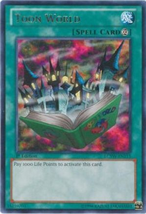 Toon World (LCYW-EN115) - Legendary Collection 3: Yugi's World 1st Edition - Premium Yugioh Single from Konami - Just $0.38! Shop now at Game Crave Tournament Store