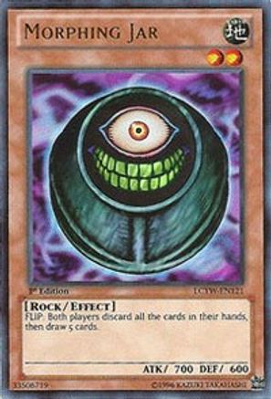 Morphing Jar (LCYW-EN121) - Legendary Collection 3: Yugi's World 1st Edition - Premium Yugioh Single from Konami - Just $4.33! Shop now at Game Crave Tournament Store