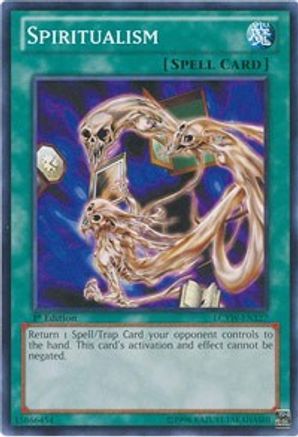 Spiritualism (LCYW-EN127) - Legendary Collection 3: Yugi's World Unlimited - Premium Yugioh Single from Konami - Just $0.58! Shop now at Game Crave Tournament Store
