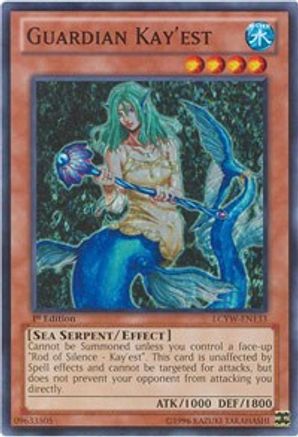 Guardian Kay'est (LCYW-EN133) - Legendary Collection 3: Yugi's World Unlimited - Premium Yugioh Single from Konami - Just $0.25! Shop now at Game Crave Tournament Store