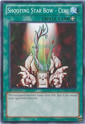 Shooting Star Bow - Ceal (LCYW-EN137) - Legendary Collection 3: Yugi's World Unlimited - Premium Yugioh Single from Konami - Just $0.46! Shop now at Game Crave Tournament Store