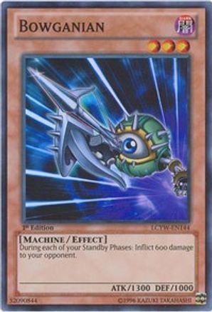 Bowganian (LCYW-EN144) - Legendary Collection 3: Yugi's World 1st Edition - Premium Yugioh Single from Konami - Just $0.42! Shop now at Game Crave Tournament Store