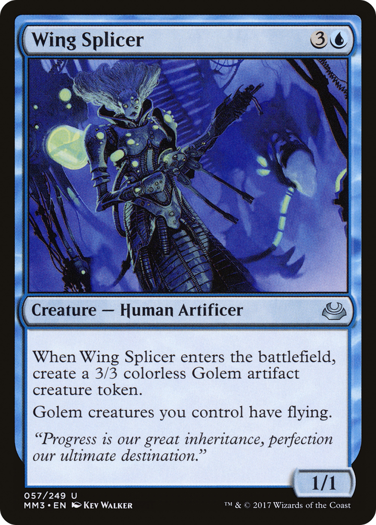Wing Splicer (MM3-057) - Modern Masters 2017 - Premium MTG Single from Wizards of the Coast - Just $0.08! Shop now at Game Crave Tournament Store