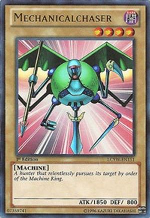 Mechanicalchaser (LCYW-EN151) - Legendary Collection 3: Yugi's World 1st Edition - Premium Yugioh Single from Konami - Just $5.34! Shop now at Game Crave Tournament Store