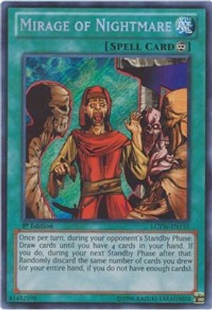 Mirage of Nightmare (LCYW-EN155) - Legendary Collection 3: Yugi's World Unlimited - Premium Yugioh Single from Konami - Just $2.69! Shop now at Game Crave Tournament Store