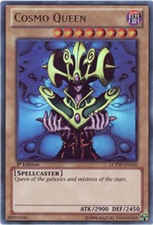 Cosmo Queen (LCYW-EN160) - Legendary Collection 3: Yugi's World 1st Edition - Premium Yugioh Single from Konami - Just $9.41! Shop now at Game Crave Tournament Store