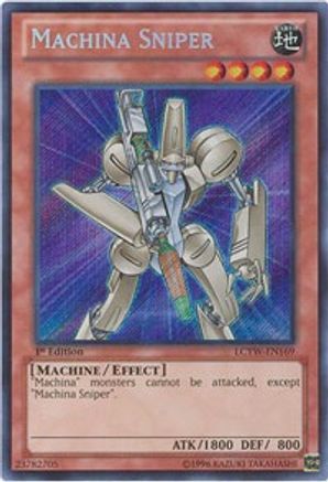 Machina Sniper (LCYW-EN169) - Legendary Collection 3: Yugi's World 1st Edition - Premium Yugioh Single from Konami - Just $0.57! Shop now at Game Crave Tournament Store