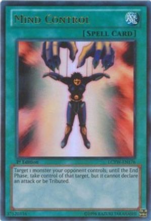 Mind Control (LCYW-EN176) - Legendary Collection 3: Yugi's World 1st Edition - Premium Yugioh Single from Konami - Just $0.84! Shop now at Game Crave Tournament Store