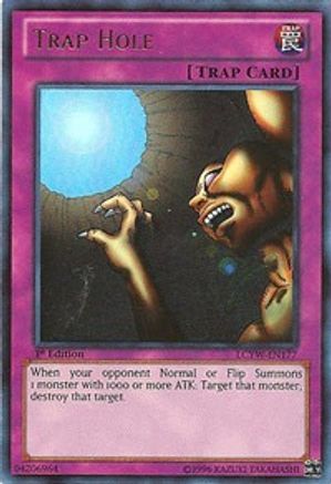 Trap Hole (LCYW-EN177) - Legendary Collection 3: Yugi's World Unlimited - Premium Yugioh Single from Konami - Just $1.58! Shop now at Game Crave Tournament Store