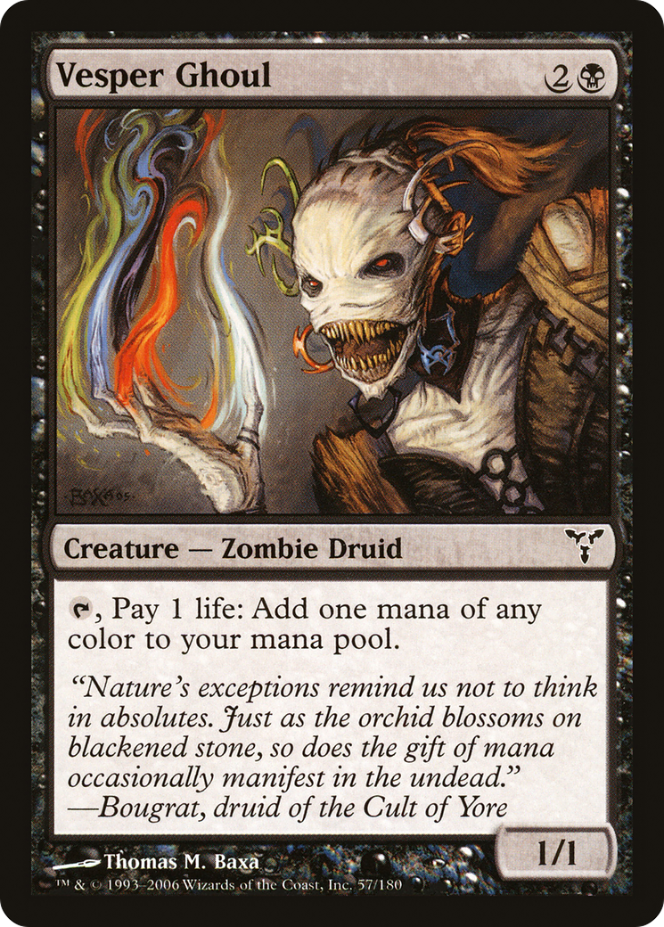 Vesper Ghoul (DIS-057) - Dissension Foil - Premium MTG Single from Wizards of the Coast - Just $0.47! Shop now at Game Crave Tournament Store