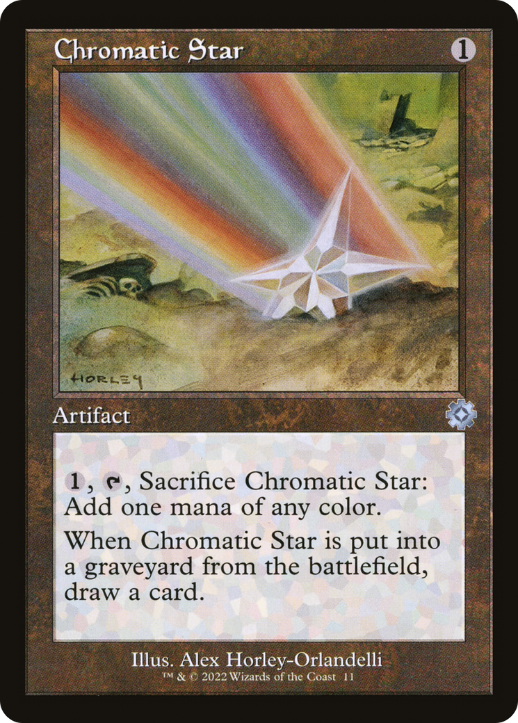 Chromatic Star (BRR-011) - The Brothers' War Retro Artifacts - Premium MTG Single from Wizards of the Coast - Just $0.08! Shop now at Game Crave Tournament Store