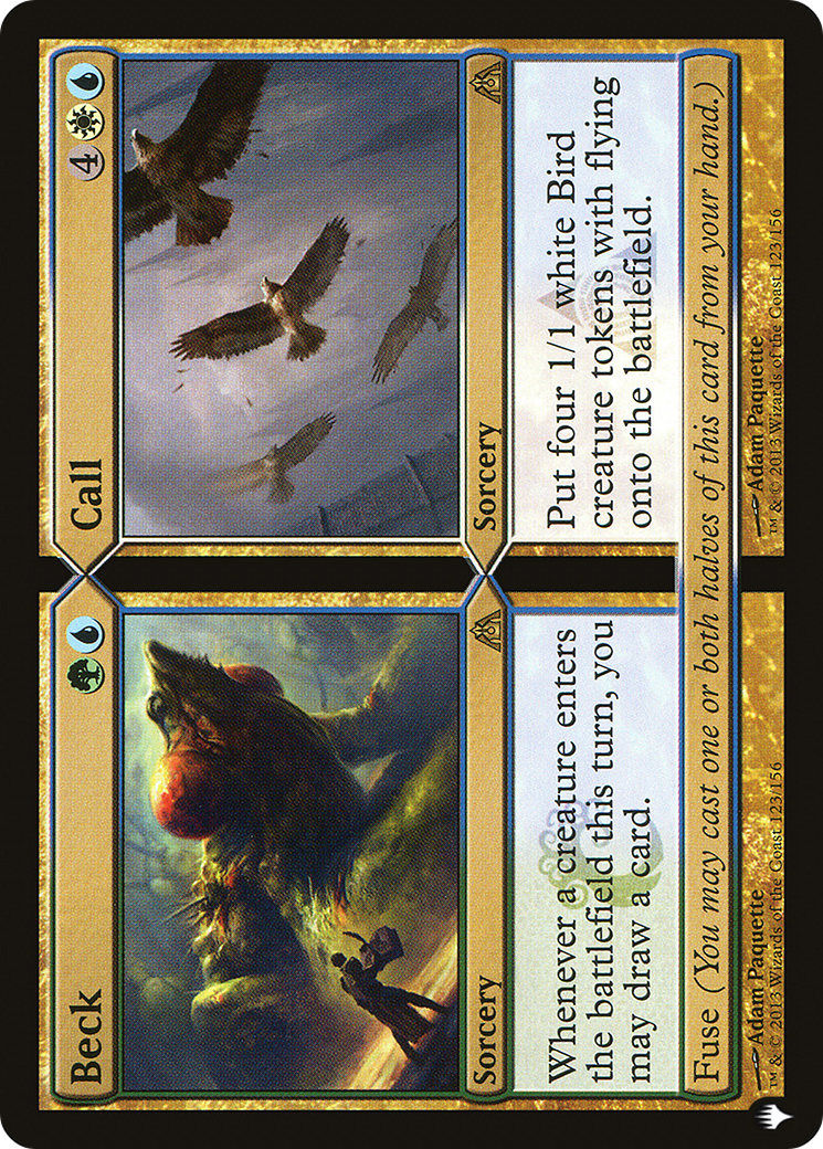 Beck // Call (PLIST-238) - The List - Premium MTG Single from Wizards of the Coast - Just $0.11! Shop now at Game Crave Tournament Store