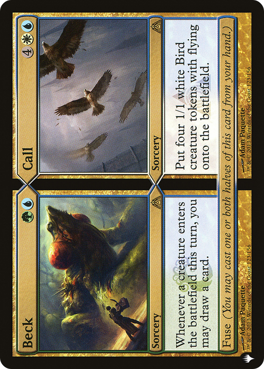 Beck // Call (PLIST-238) - The List - Premium MTG Single from Wizards of the Coast - Just $0.11! Shop now at Game Crave Tournament Store
