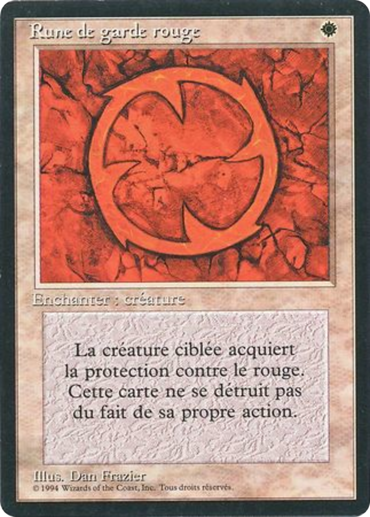 Red Ward (FBB-033) - Foreign Black Border - Premium MTG Single from Wizards of the Coast - Just $0! Shop now at Game Crave Tournament Store