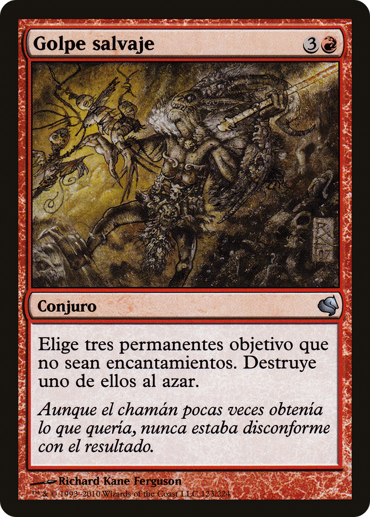 Wild Swing (PS11-123) - Salvat 2011 - Premium MTG Single from Wizards of the Coast - Just $0! Shop now at Game Crave Tournament Store
