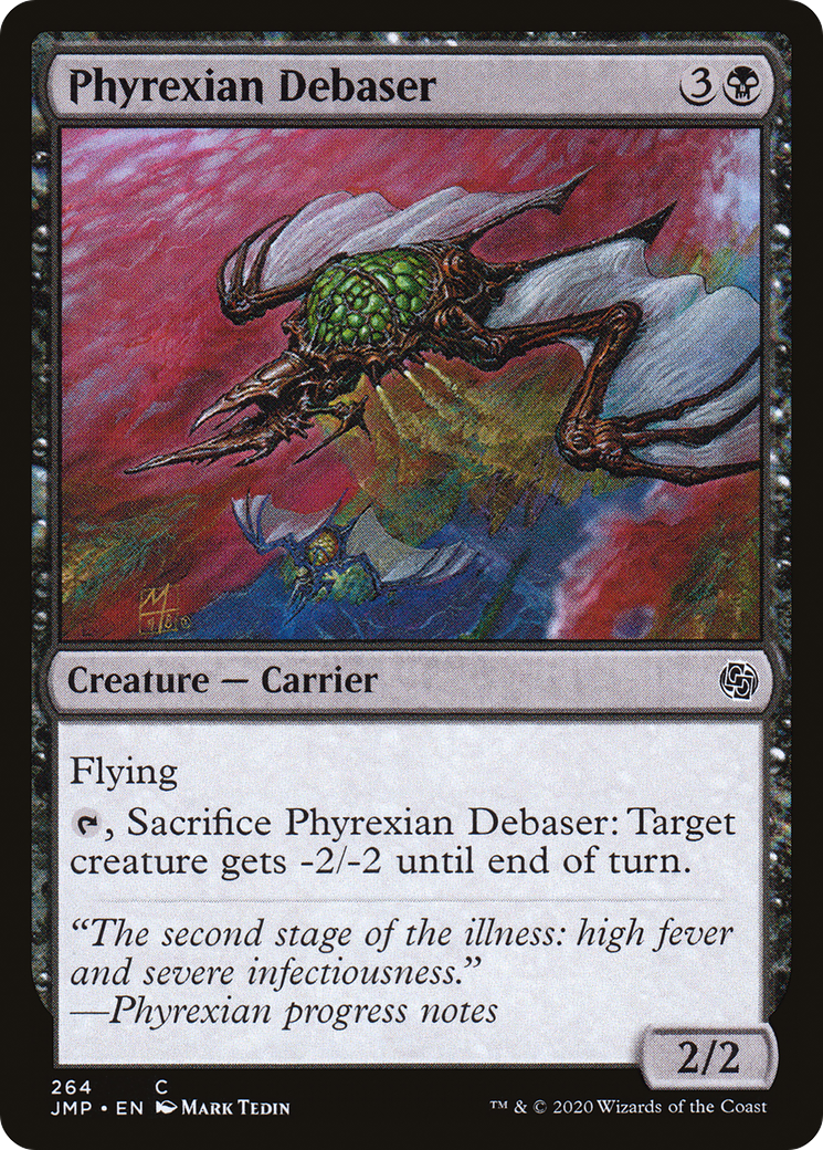 Phyrexian Debaser (JMP-264) - Jumpstart - Premium MTG Single from Wizards of the Coast - Just $0.25! Shop now at Game Crave Tournament Store