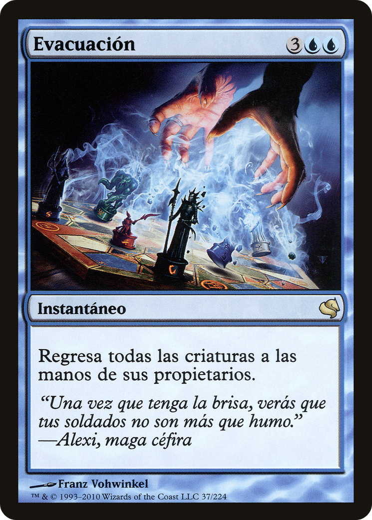Evacuation (PS11-037) - Salvat 2011 - Premium MTG Single from Wizards of the Coast - Just $0! Shop now at Game Crave Tournament Store