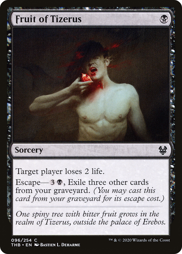Fruit of Tizerus (THB-096) - Theros Beyond Death - Premium MTG Single from Wizards of the Coast - Just $0.25! Shop now at Game Crave Tournament Store